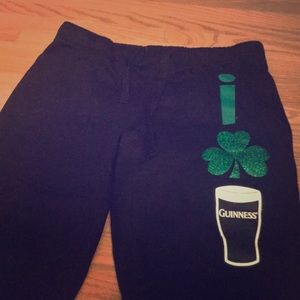 Guinness sweatpants ☘️